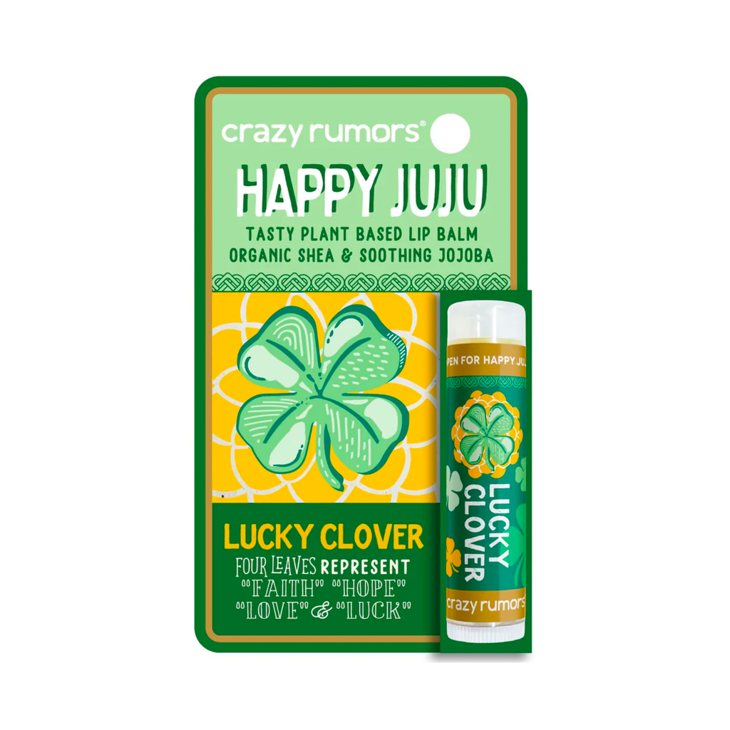 Crazy Rumors // Happy Juju Lip Balm - Lucky Clover