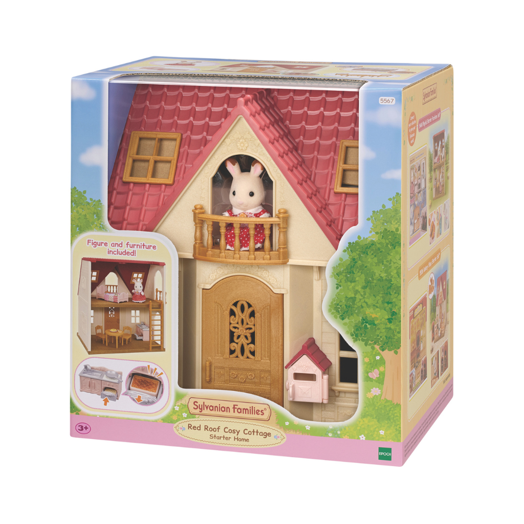 Sylvanian Families // Red Roof Cosy Cottage Starter Home