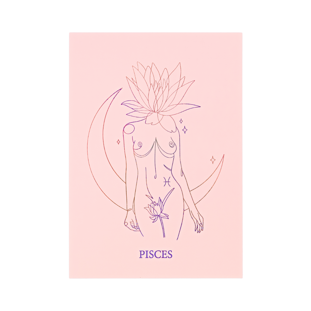 Pisces Bloom A5 Print