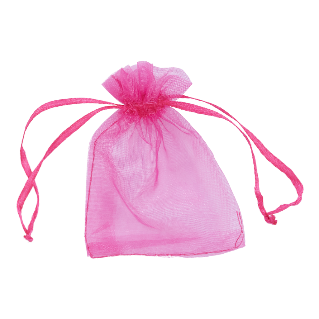 Hot Pink Charm Bag