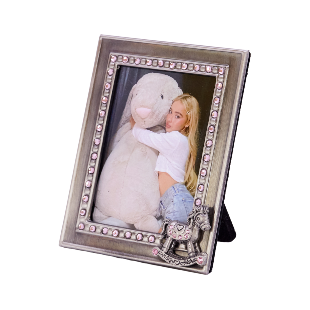 Rocking Horse Picture Frame