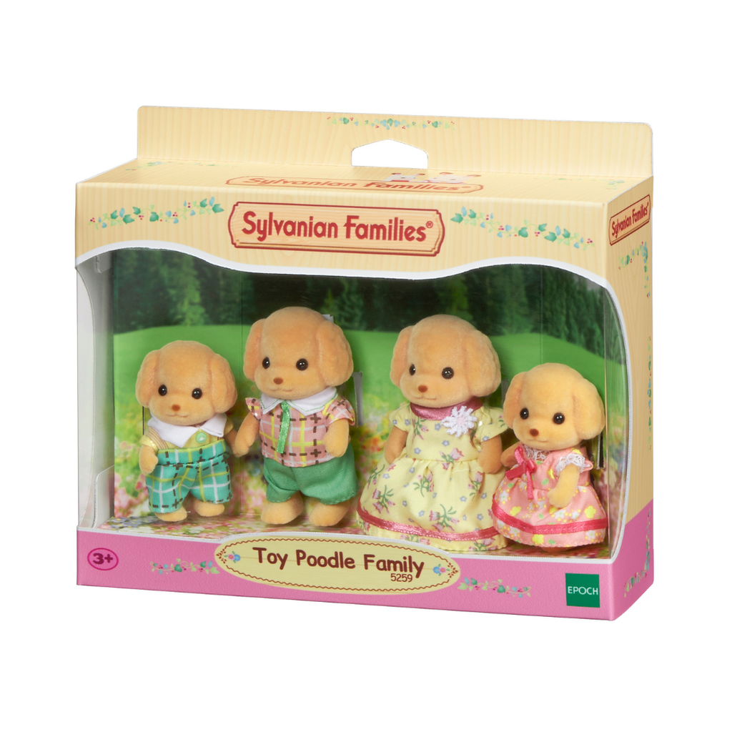 Sylvanian Families // Toy Poodle Family
