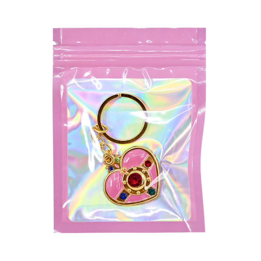 Jeweled Heart Sailor Moon Keychain