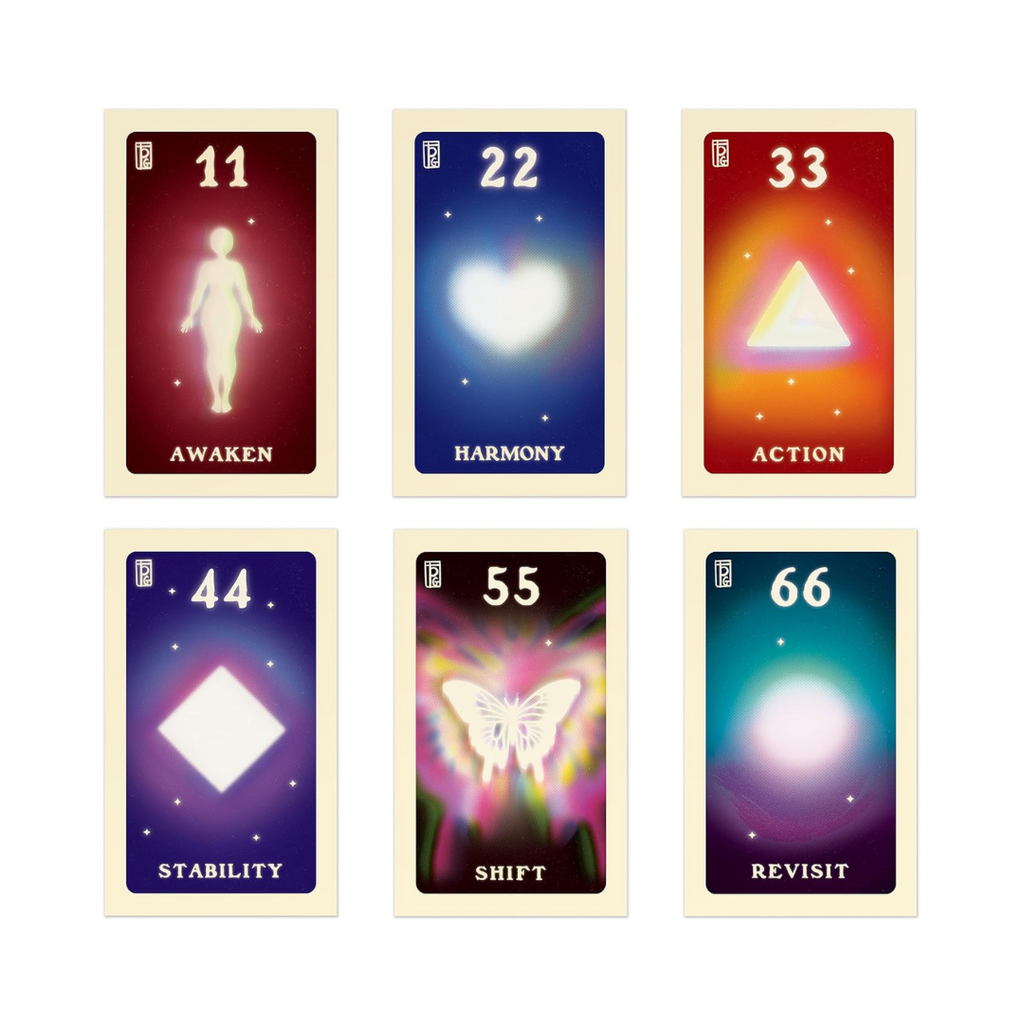 The Angel Guide Oracle The Angel Number Oracle: A 44-Card Deck and Guidebook | Our Satellite ...