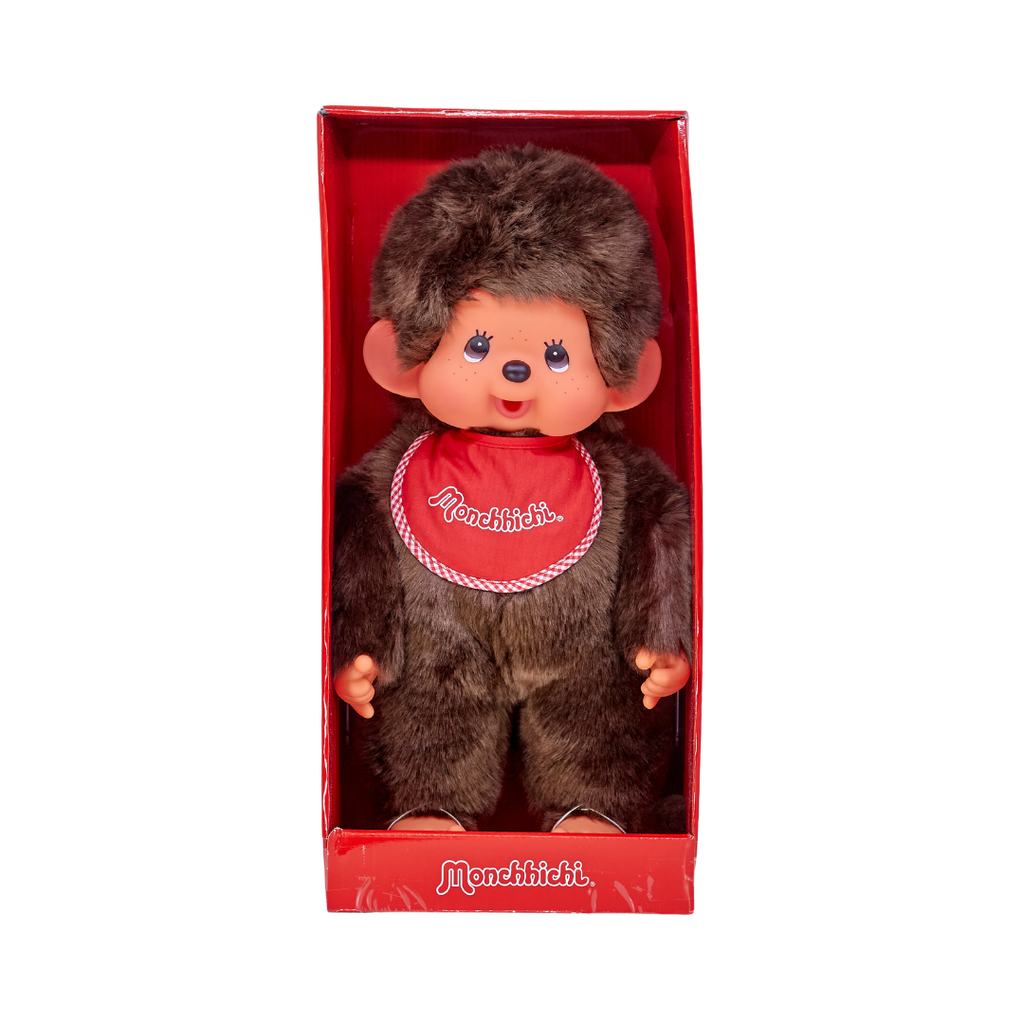 Monchhichi Classic Boy Red Large