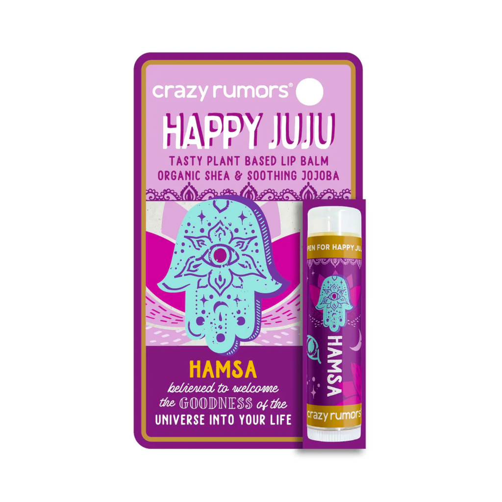 Crazy Rumors // Happy Juju Lip Balm - Hamsa