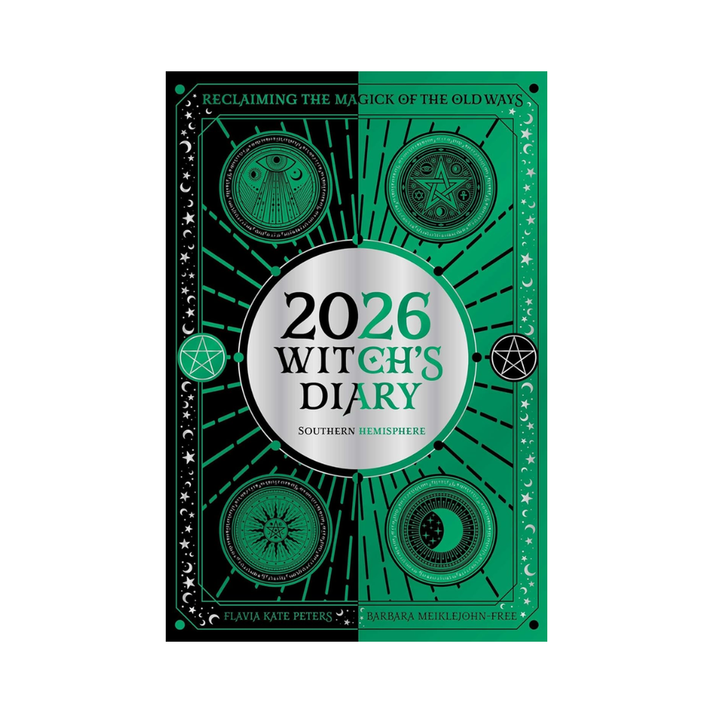 2026 Witch's Diary: Southern Hemisphere