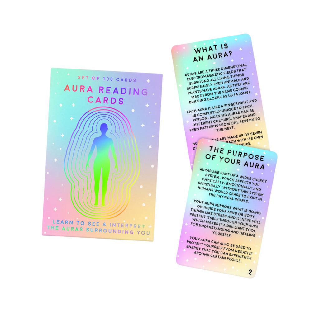 Aura Reading Cards