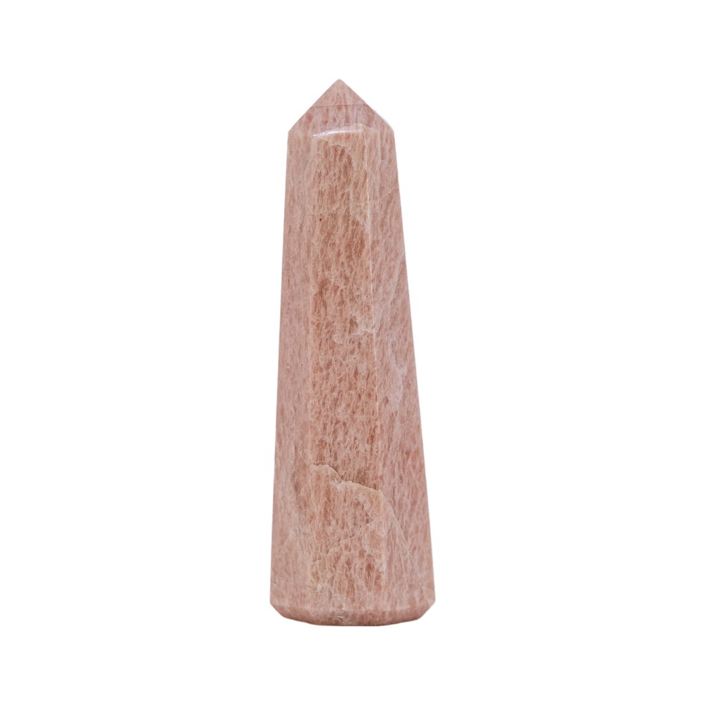 Peach Moonstone Point #4250