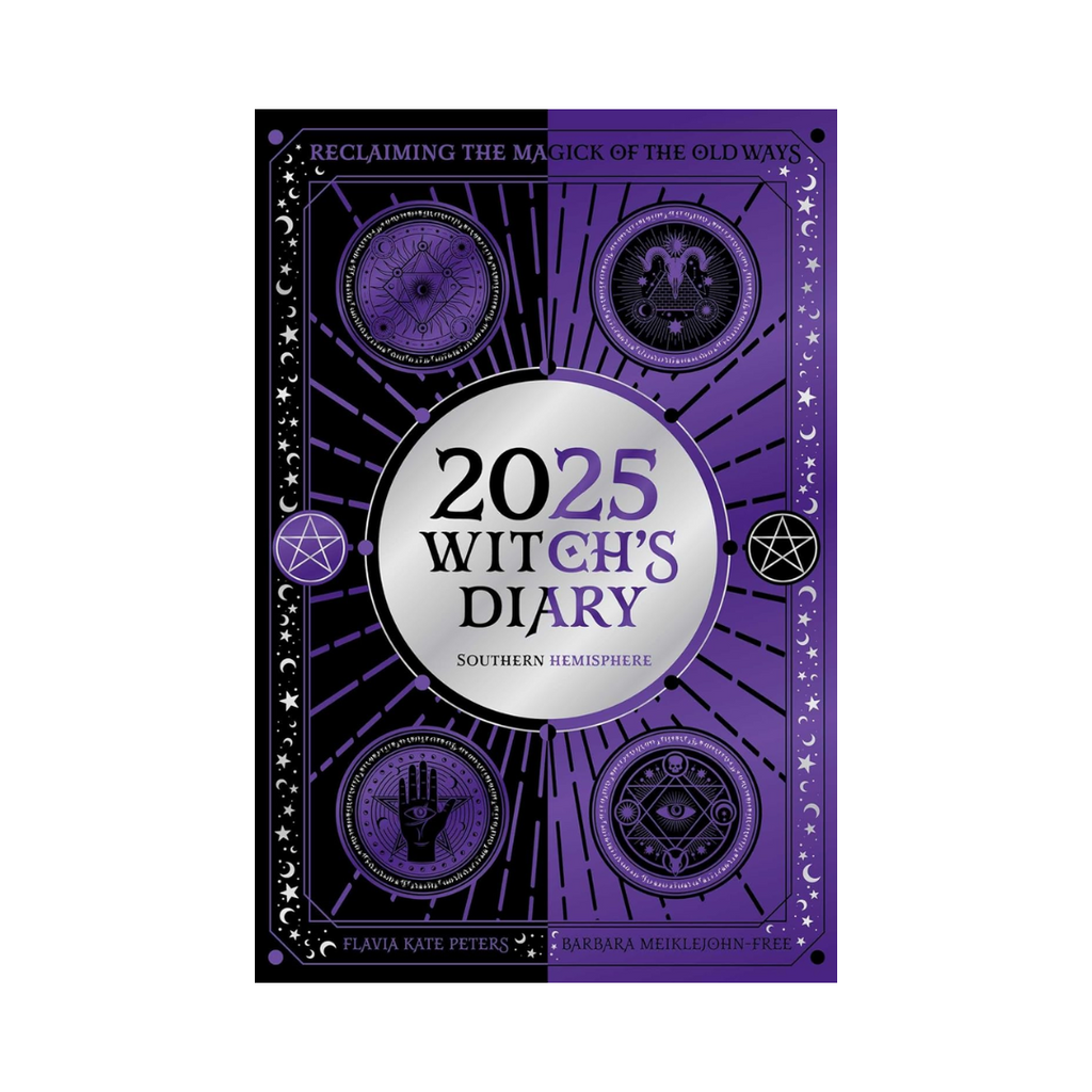 2025 Witch's Diary - Southern Hemisphere