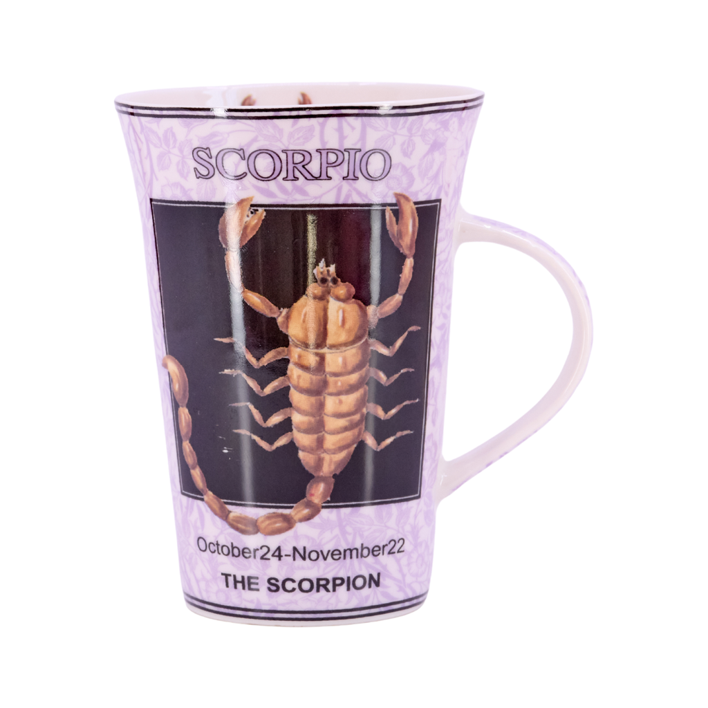 Scorpio Zodiac Tapered Mug