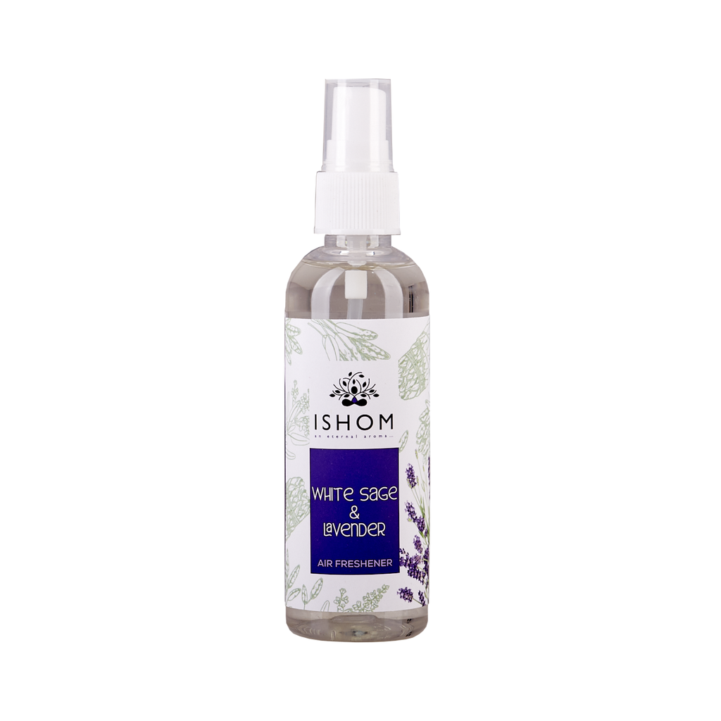 Ishom // White Sage and Lavender Cleansing Spray 100ml