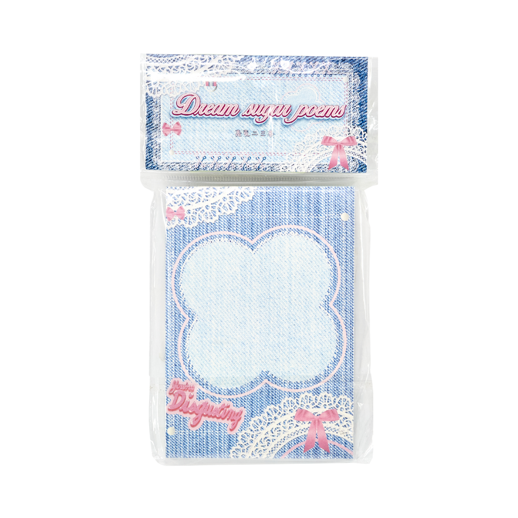 Dream Sugar Poems Notepad