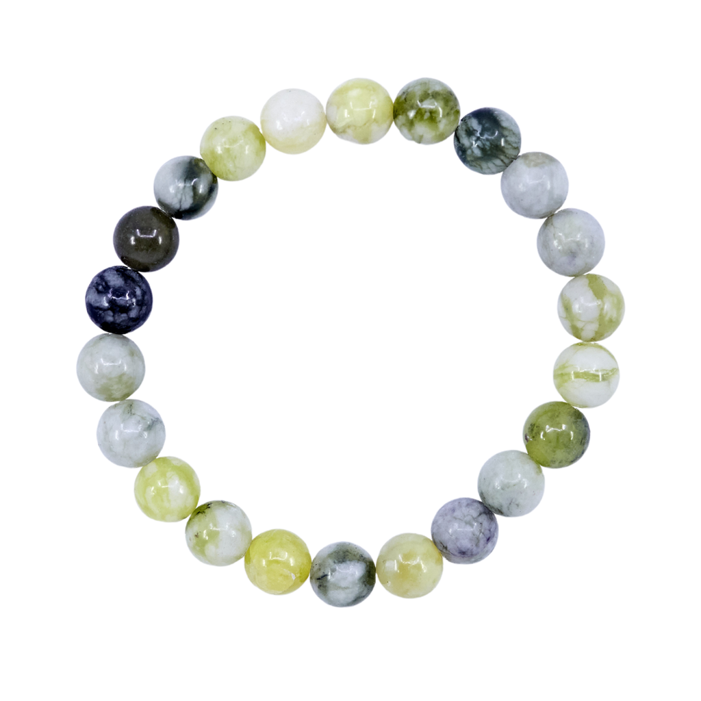 Olive Jade Bracelet