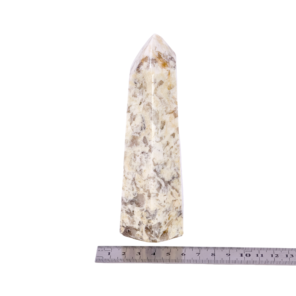 Black Tourmaline, Mica and Chalcedony #7132