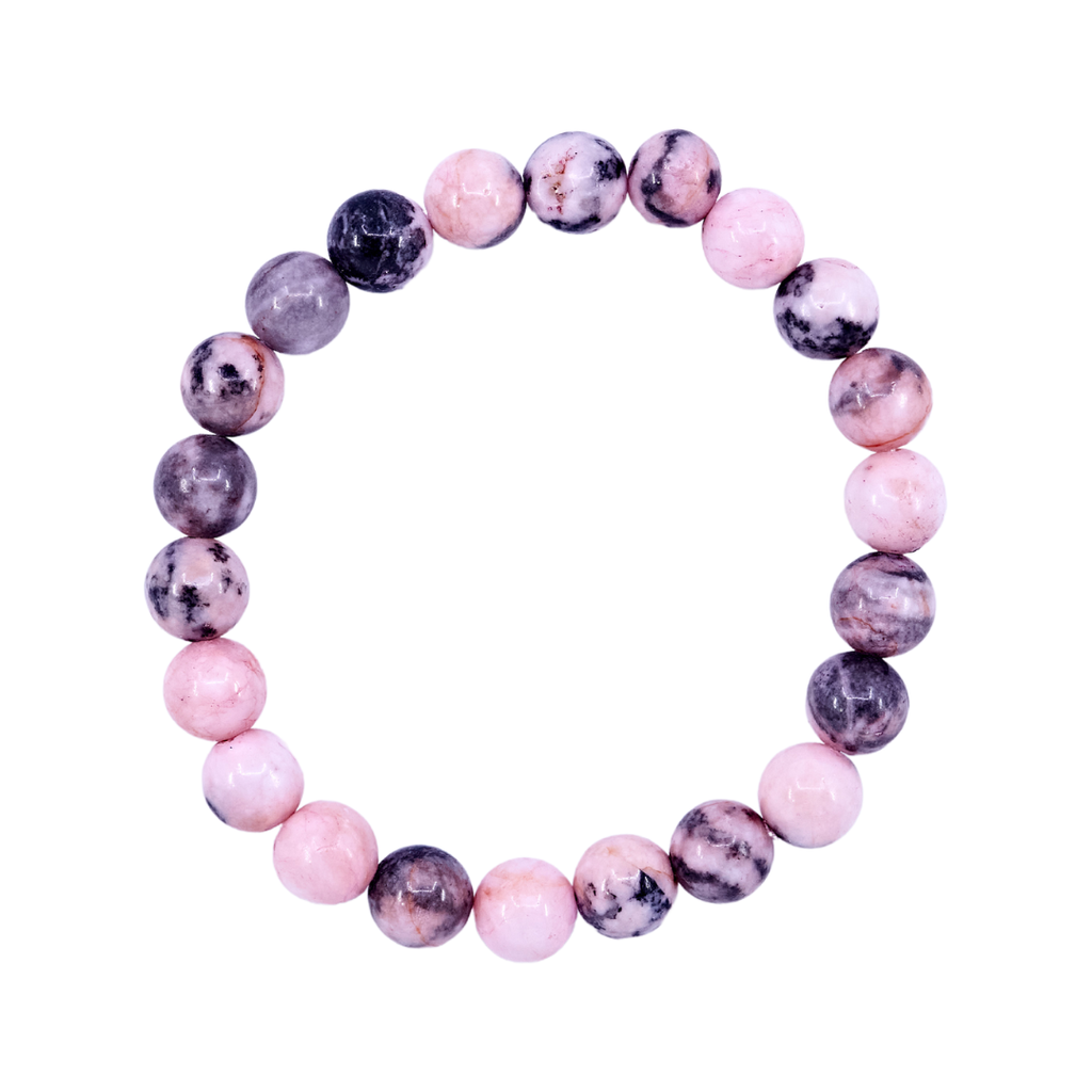 Pink Zebra Jasper Bracelet