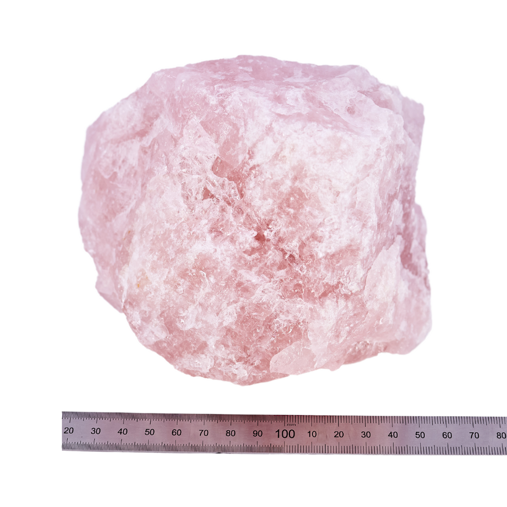 Rose Quartz Raw #4