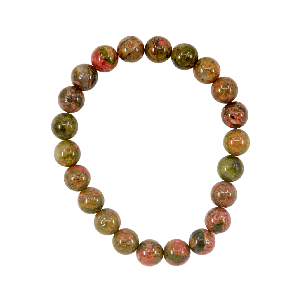 Unakite Bracelet