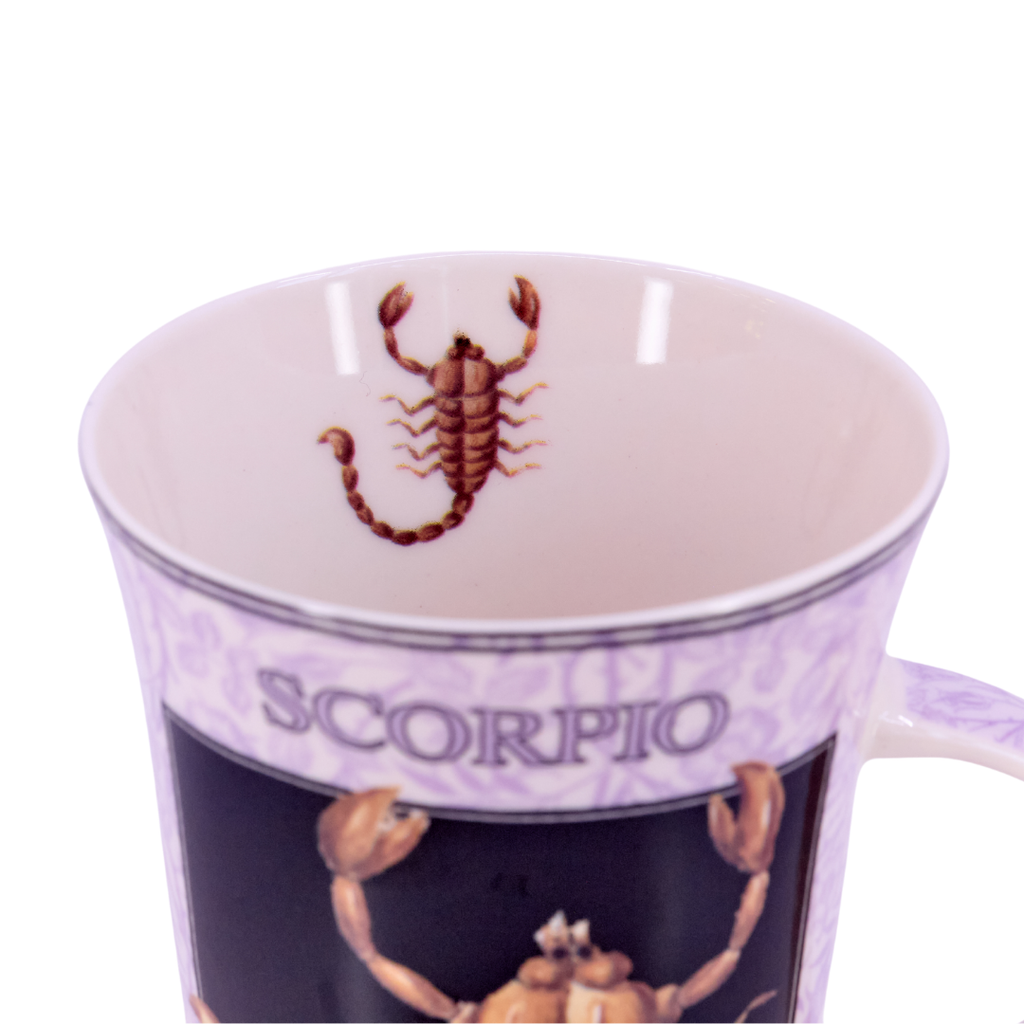 Scorpio Zodiac Tapered Mug