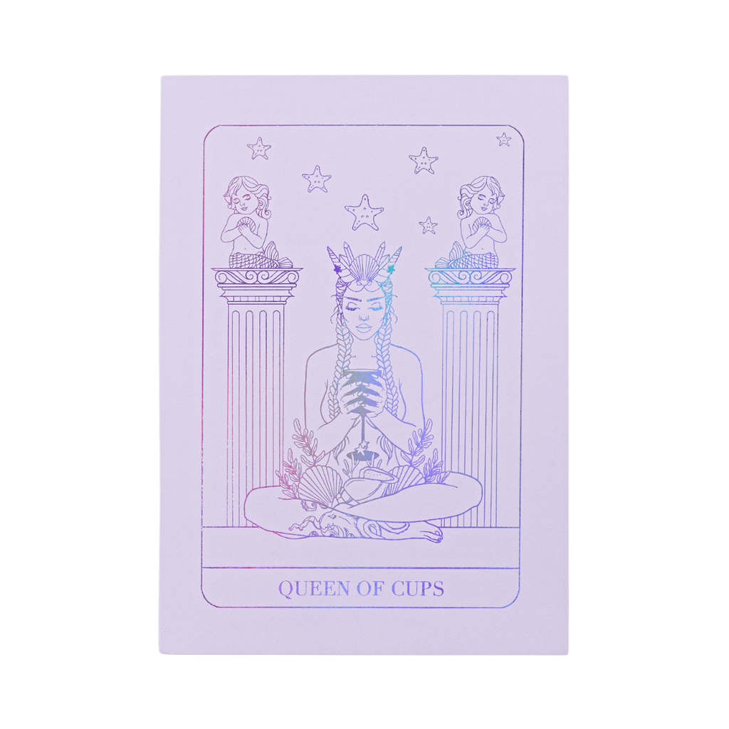 Queen of Cups A5 Print