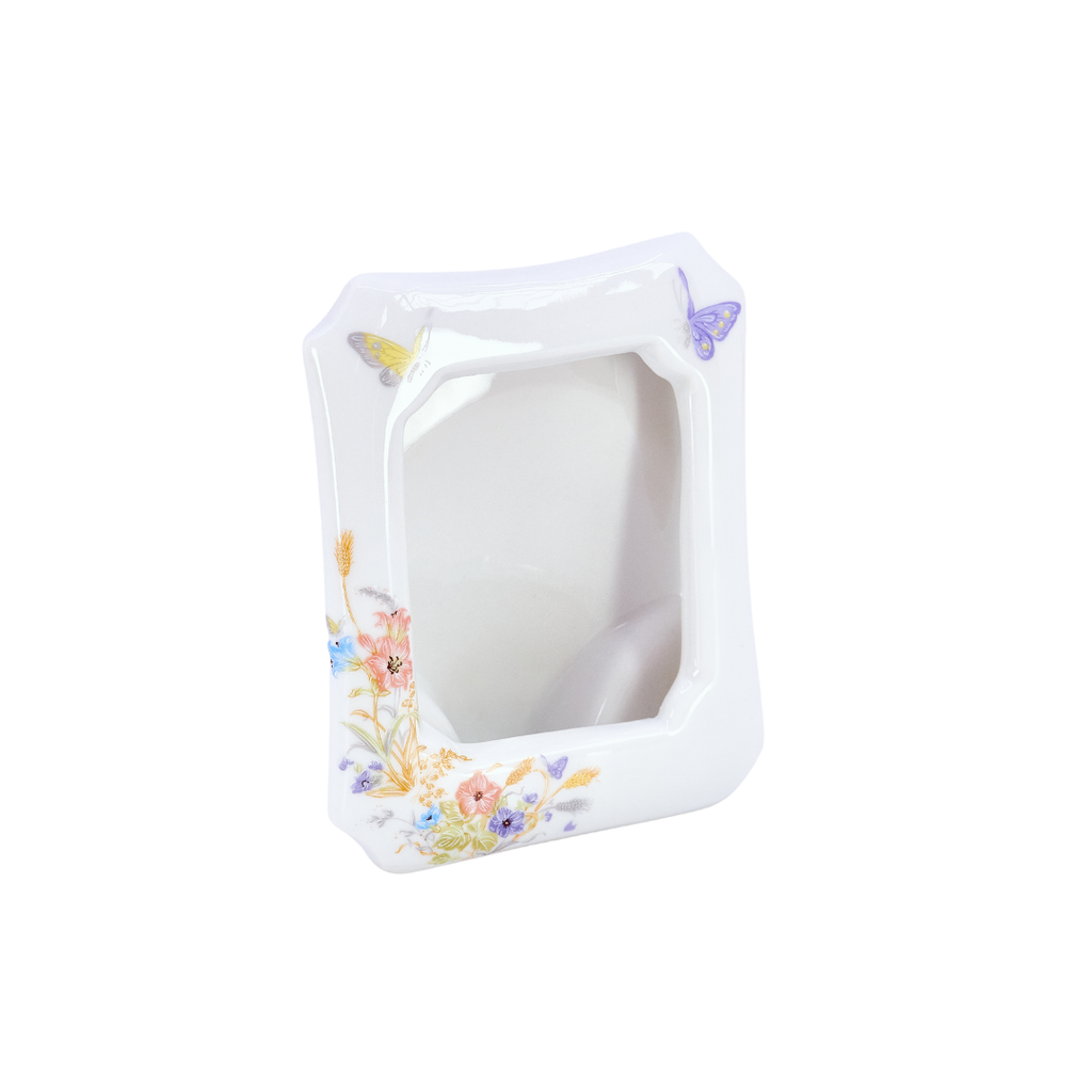 Butterfly Garden Ceramic Frame