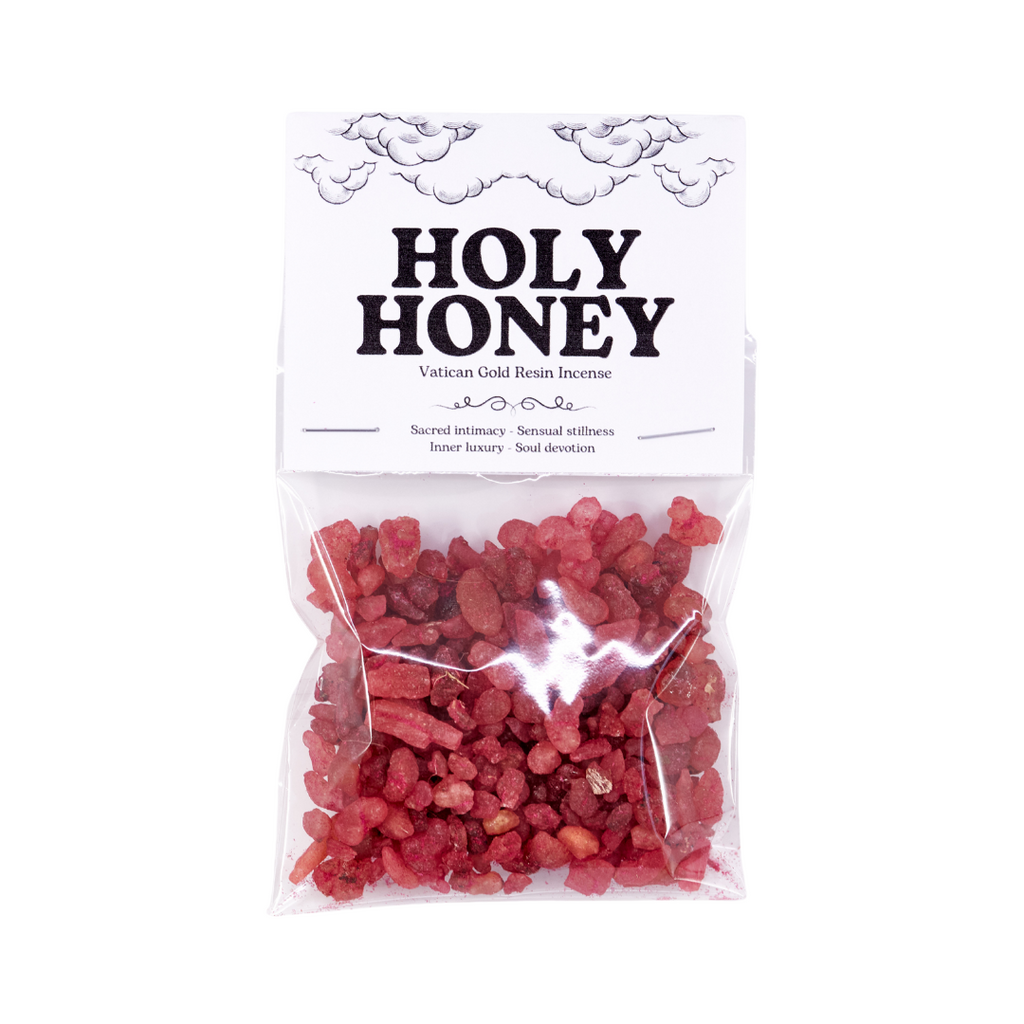 Holy Honey // Vatican Gold Resin Incense