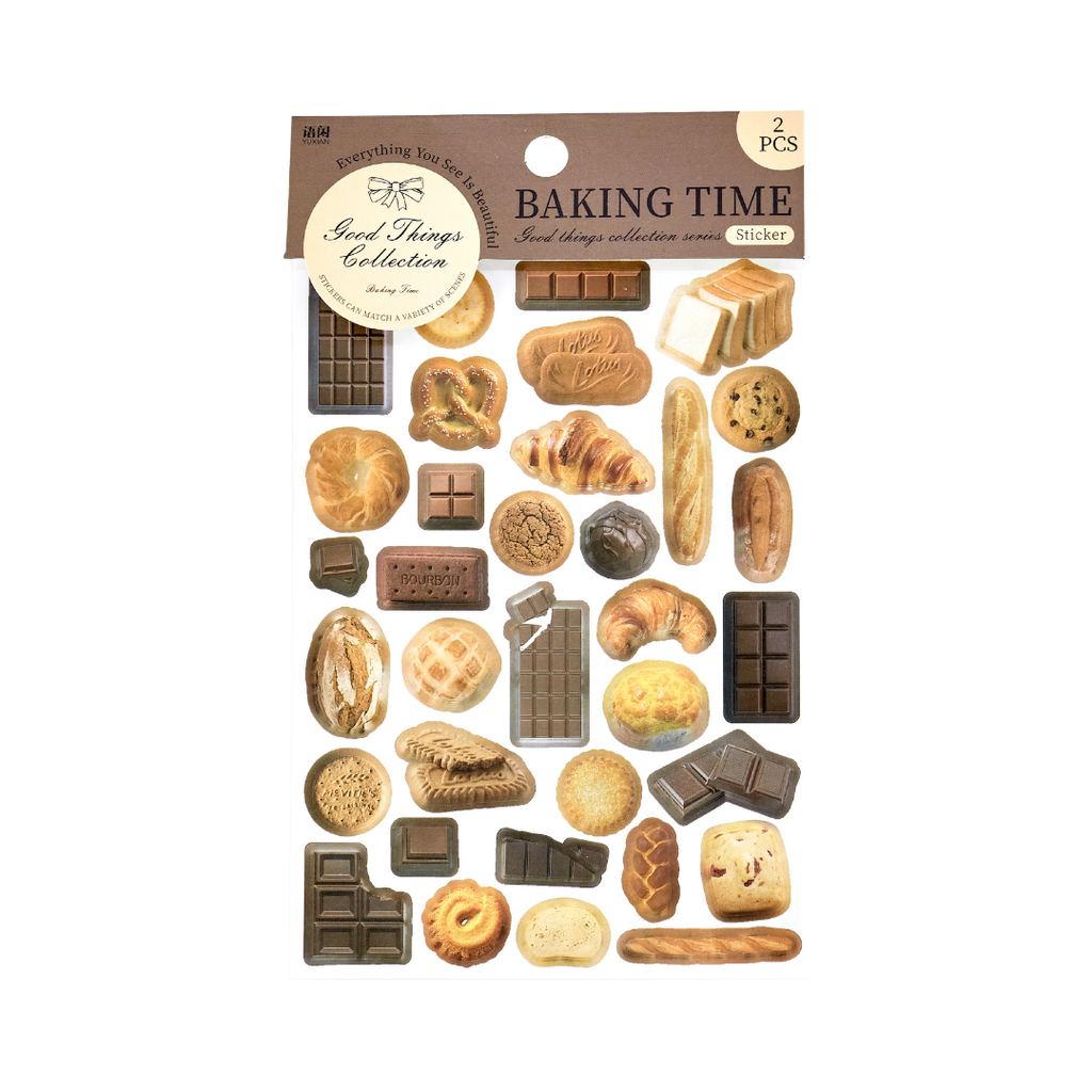 Baking Time Sticker Sheet