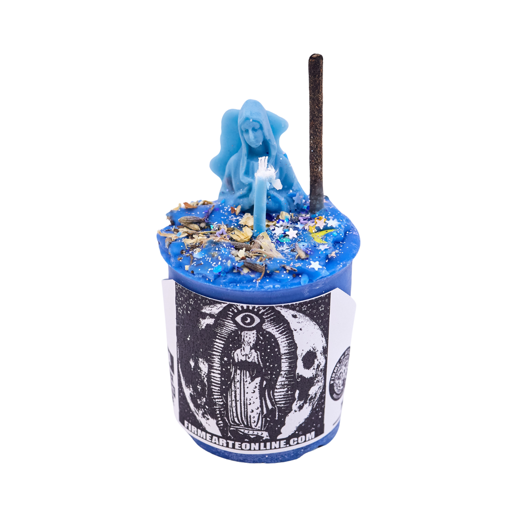 Lady Y La Luna Votive Spell Candle