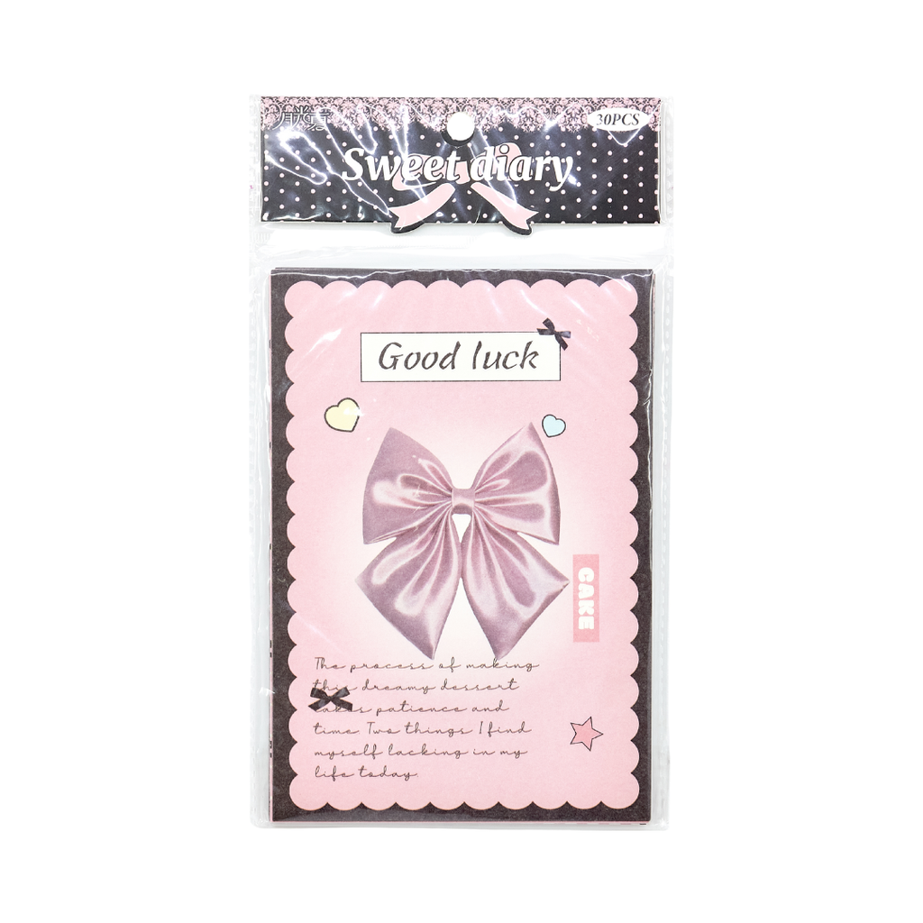 Sweet Diary Craft Paper Set