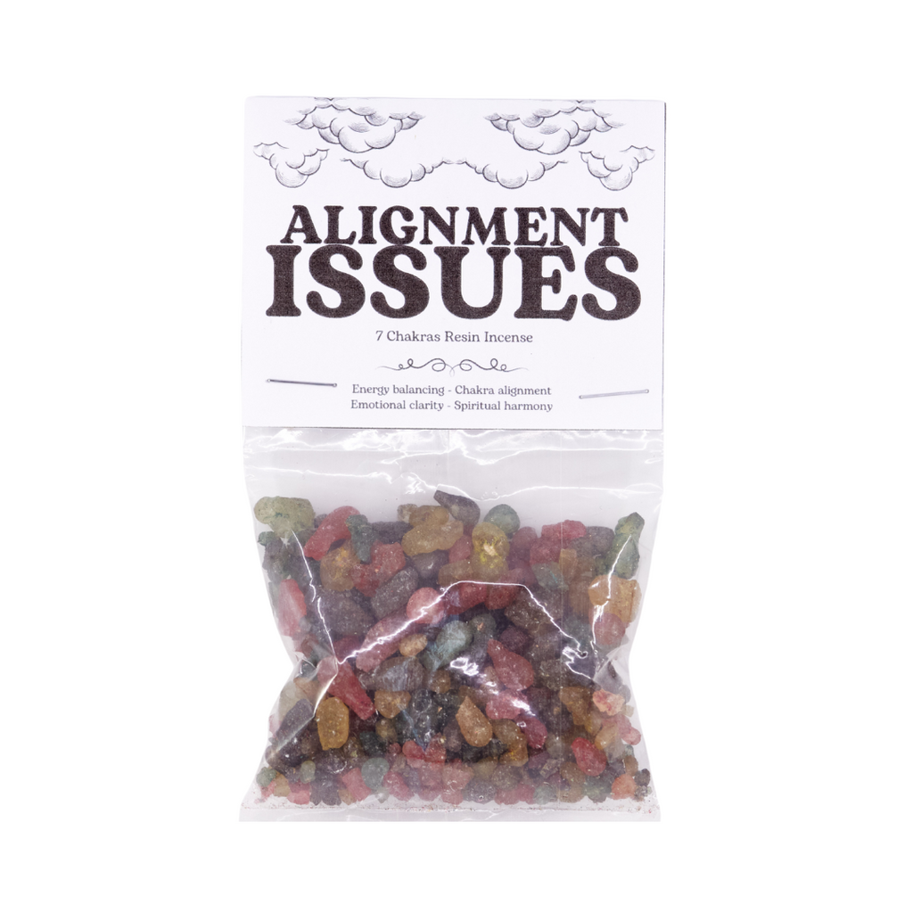 Alignment Issues // 7 Chakras Resin Incense