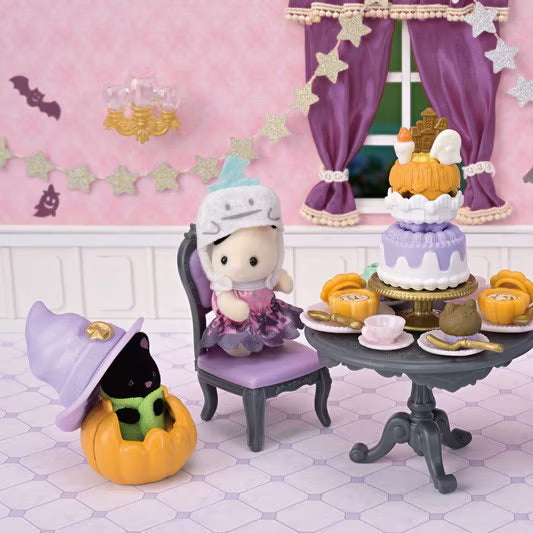 Sylvanian Families // Halloween Surprise Party Set