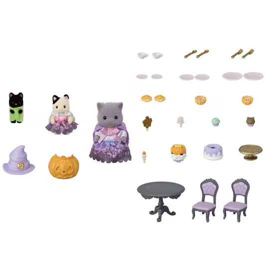 Sylvanian Families // Halloween Surprise Party Set