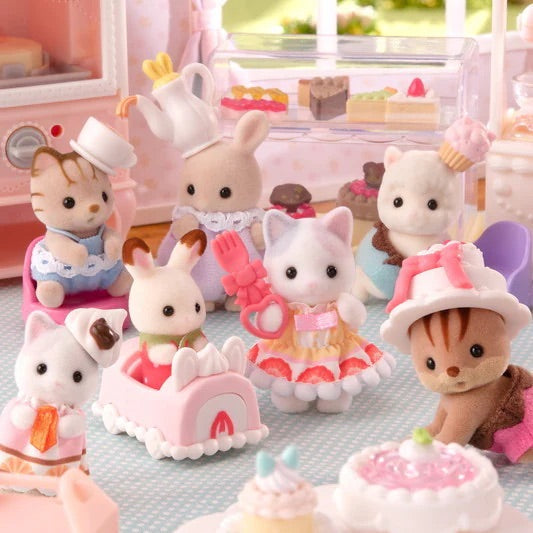 Sylvanian Families // Baking Baby Party Series Blind Bag