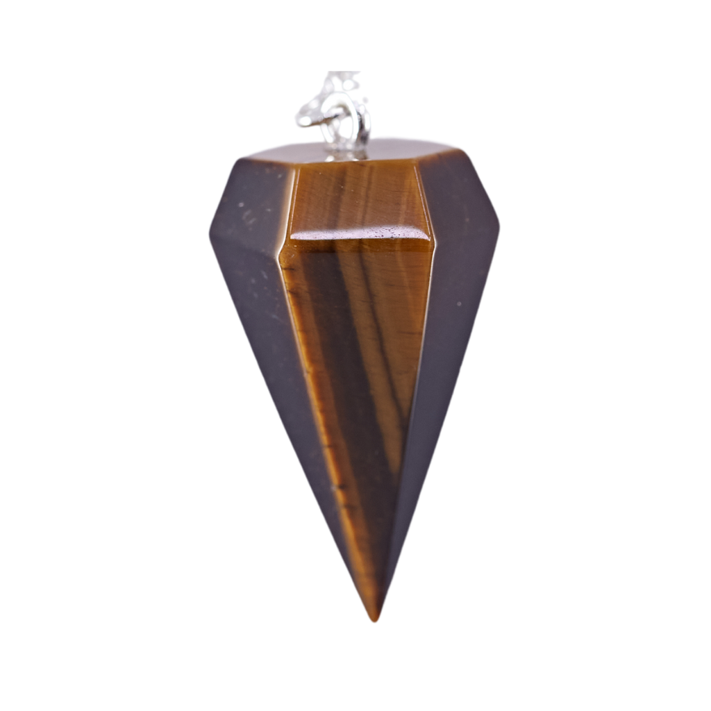 Tiger's Eye Pendulum