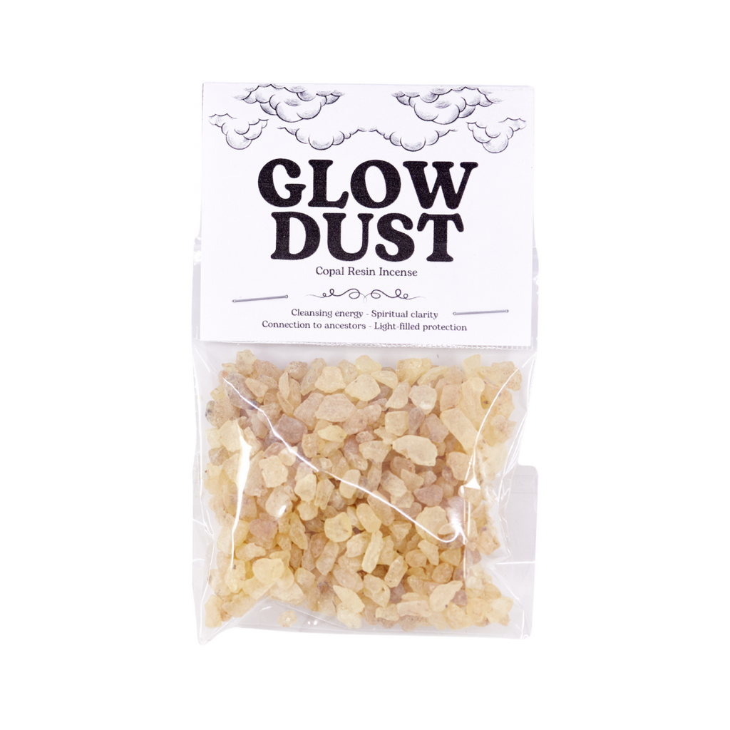 Glow Dust // Copal Resin Incense