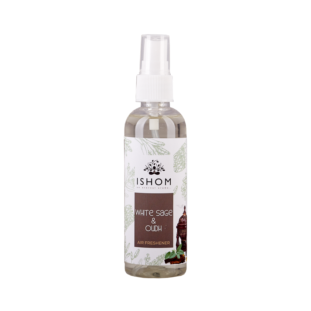Ishom // White Sage and Oudh Cleansing Spray 100ml