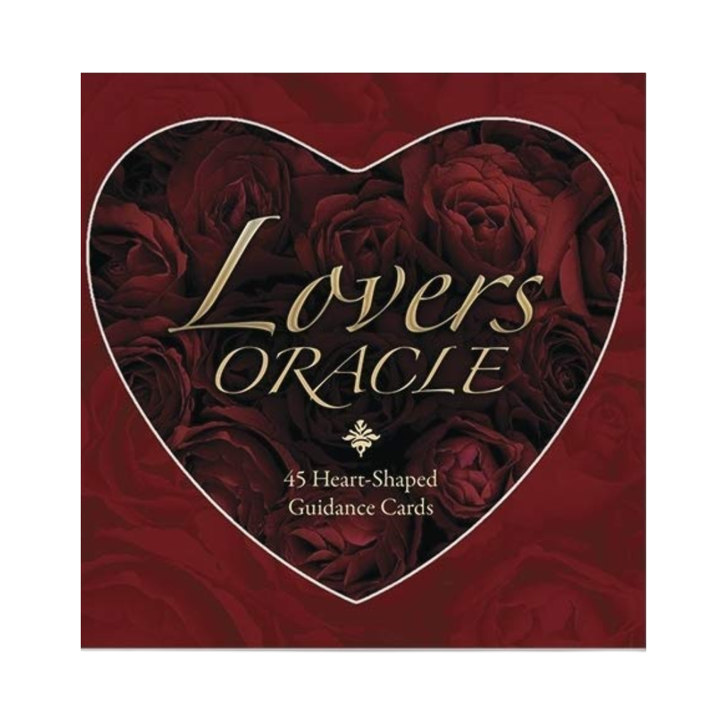 Lovers Oracle Deck: 45 Heart-Shaped Guidance Cards | Our Satellite Hearts