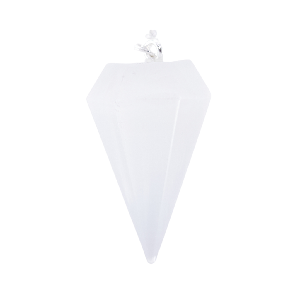 Selenite Pendulum