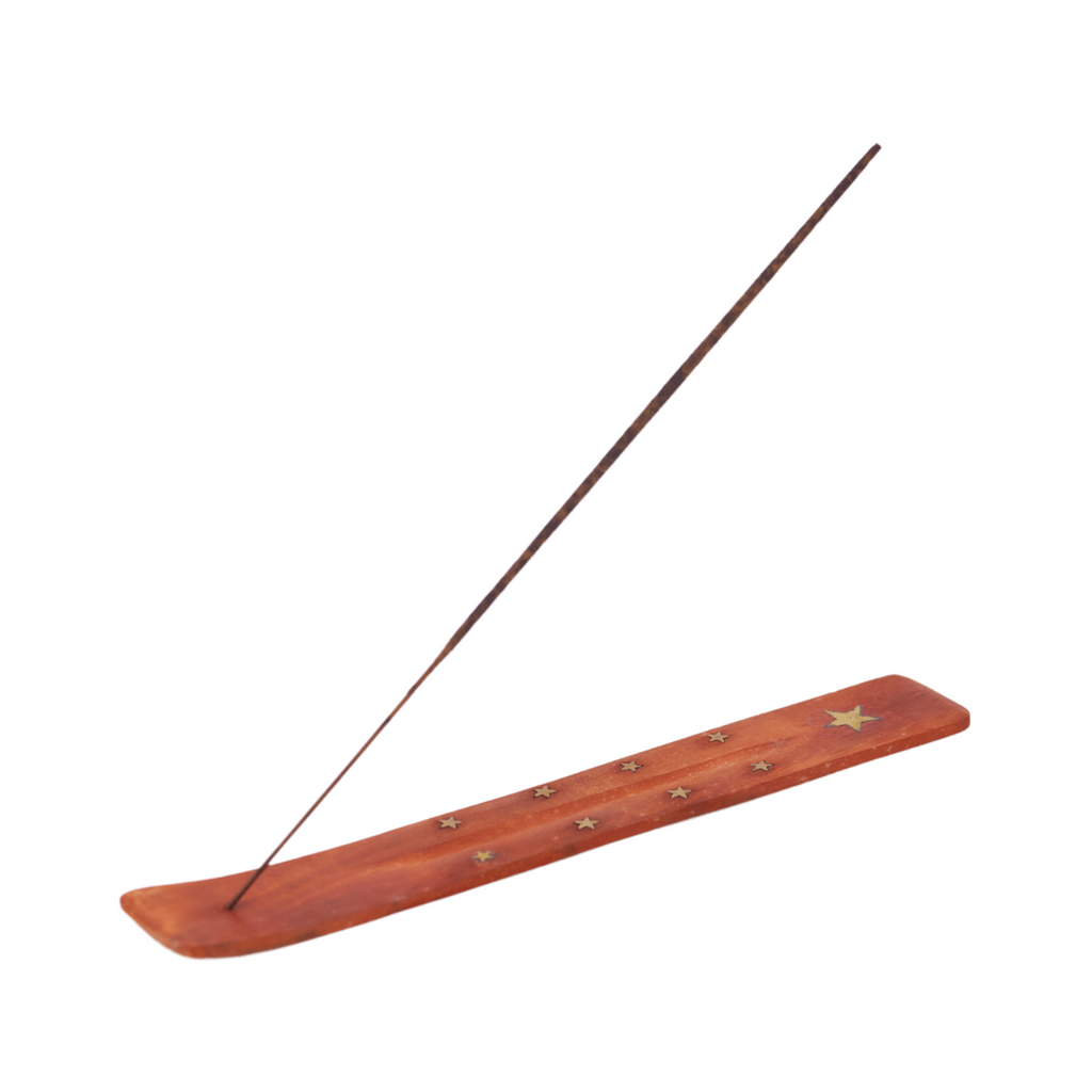 Star Incense Holder - Brown