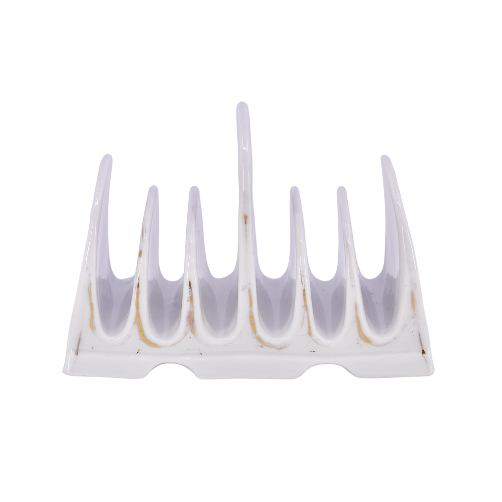 Floral Porcelain Toast Rack