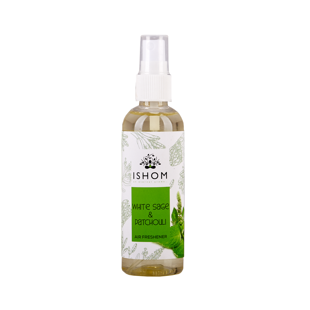 Ishom // White Sage and Patchouli Cleansing Spray 100ml