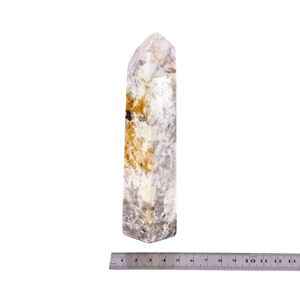 Black Tourmaline, Mica and Chalcedony #7133