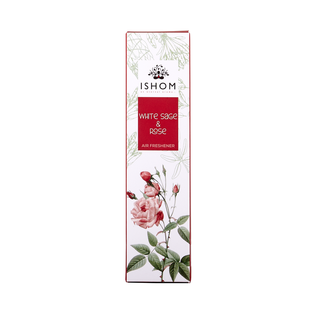 Ishom // White Sage and Rose Cleansing Spray 100ml
