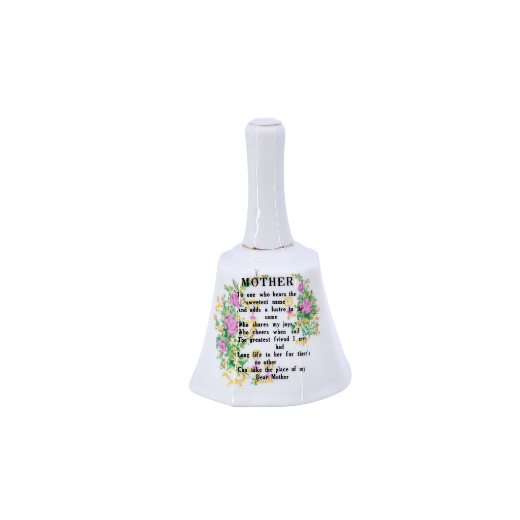 Mother’s Keepsake Porcelain Bell