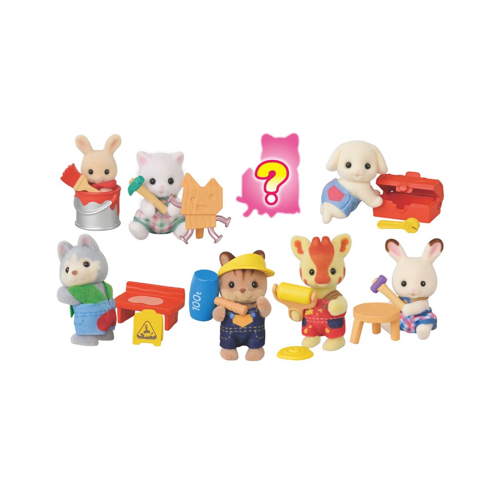 Sylvanian Families // Baby Builder Series Blind Bag