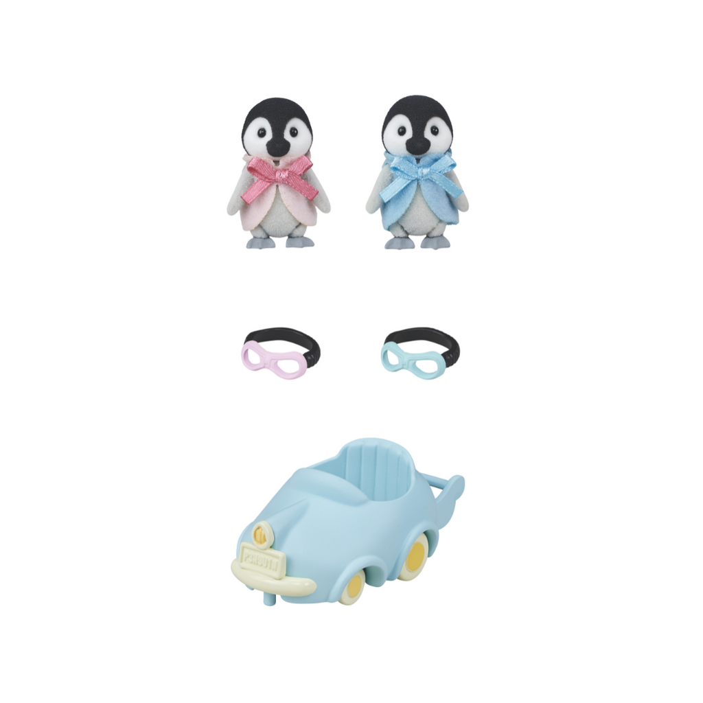 Sylvanian Families // Penguin Babies Ride 'n Play