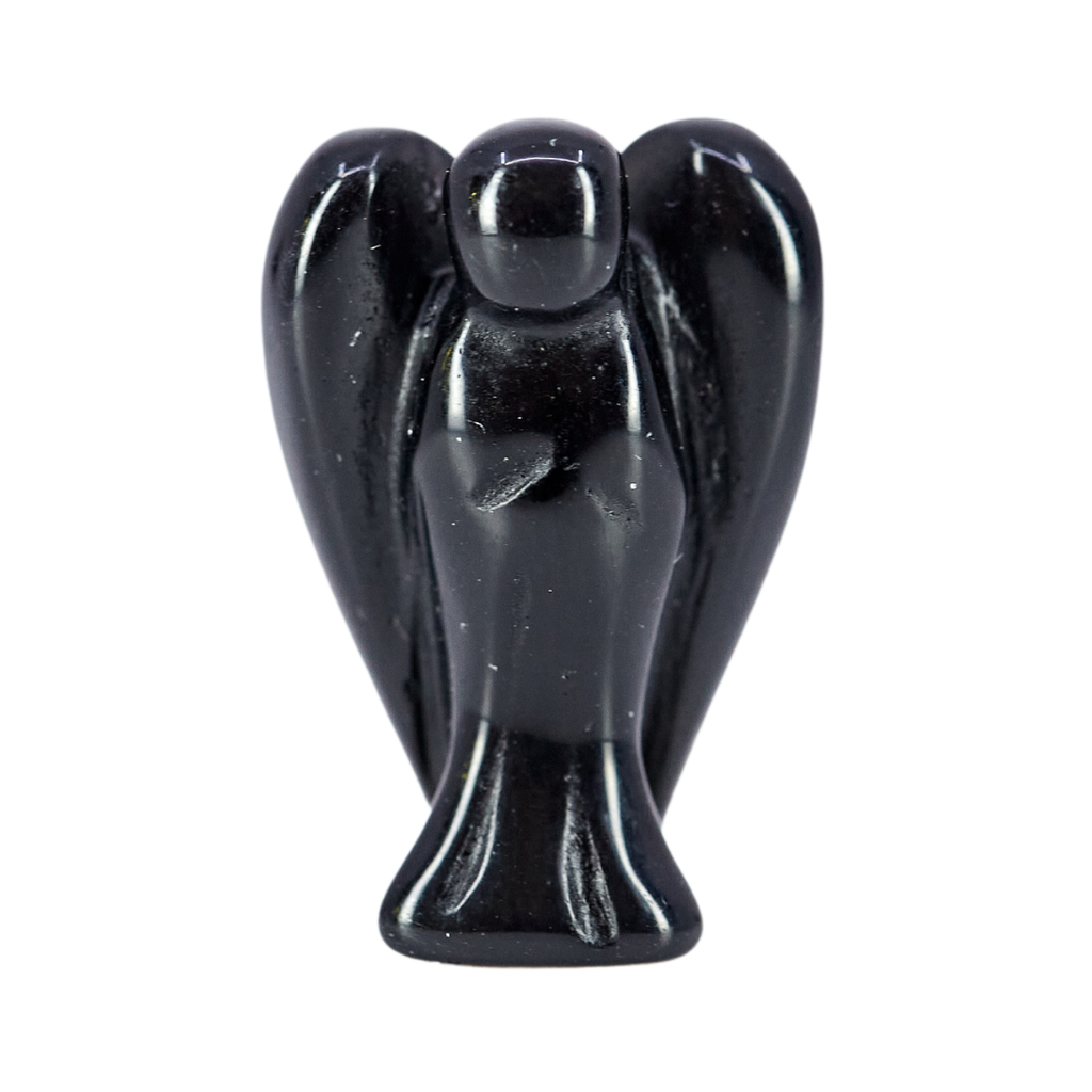 Black Obsidian Mini Angel