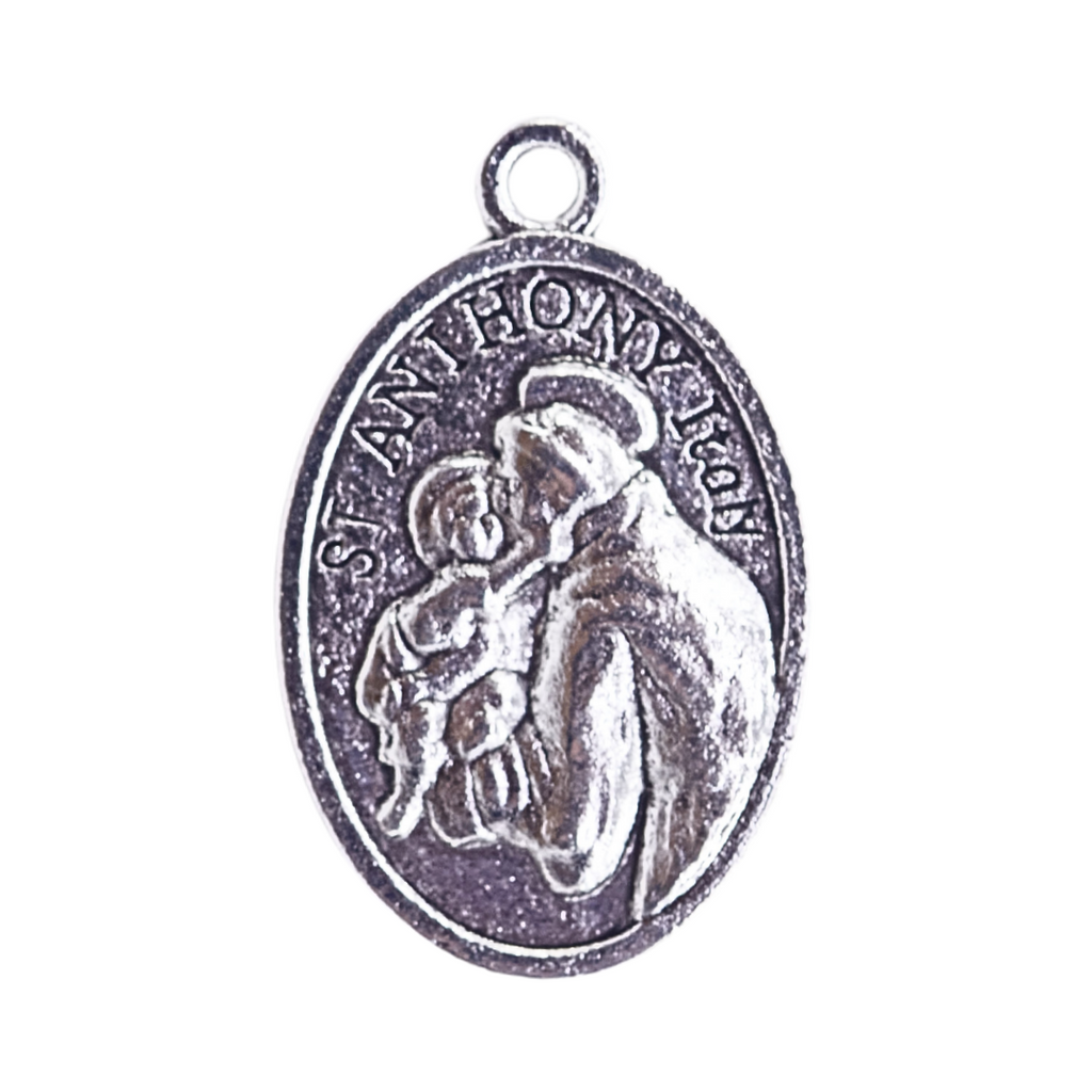 St. Anthony x St. Francis Pendant