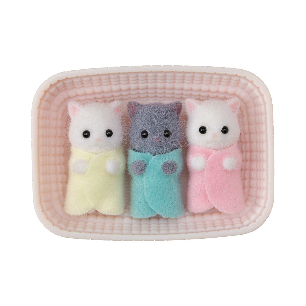 Sylvanian Families // Persian Cat Triplets