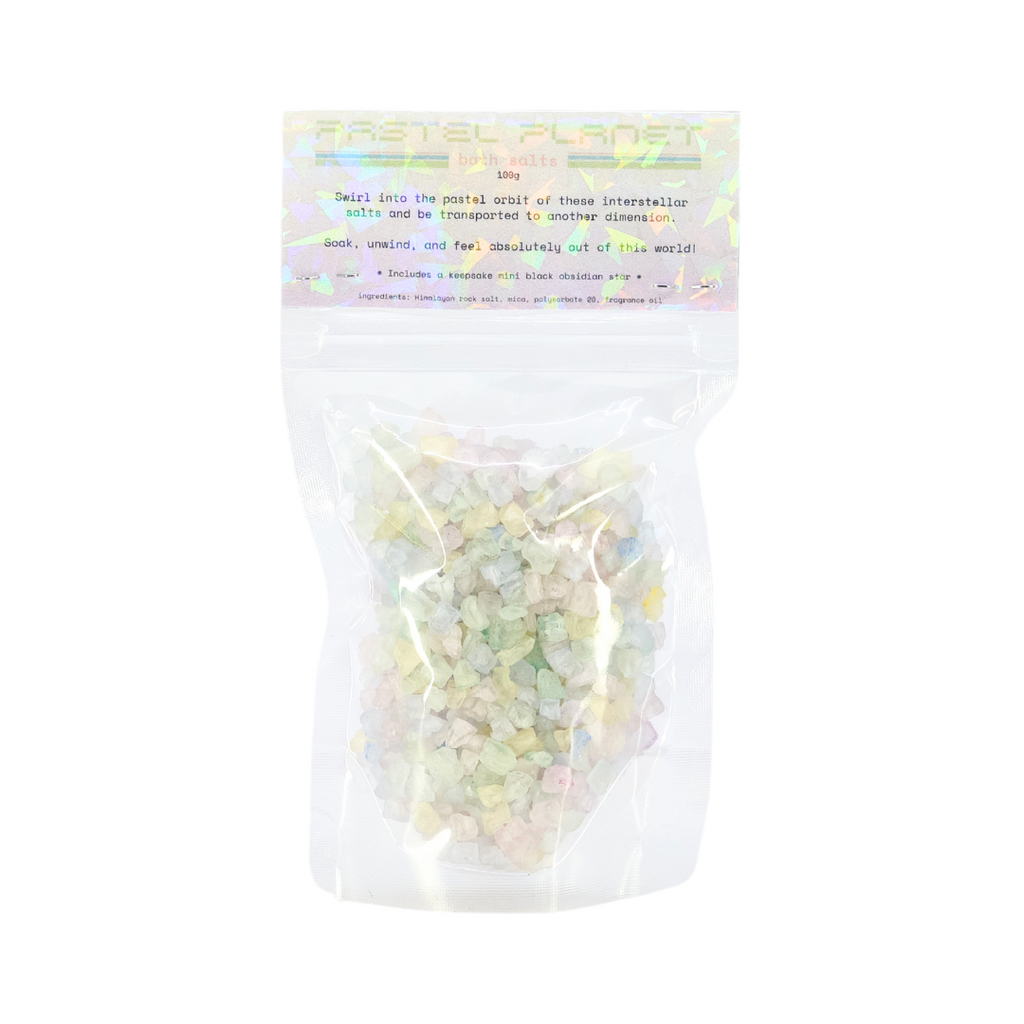 Pastel Planet Bath Salts